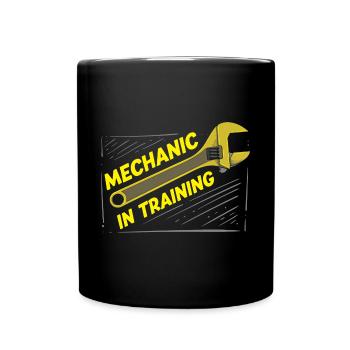 Mécanicien en formation Mécanicien automobile Réparateur Outil - Mug uni - noir - Devant