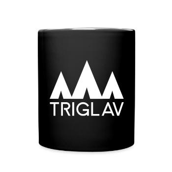 Triglav National Park Slovenia Holiday - Full Colour Mug - black - Front