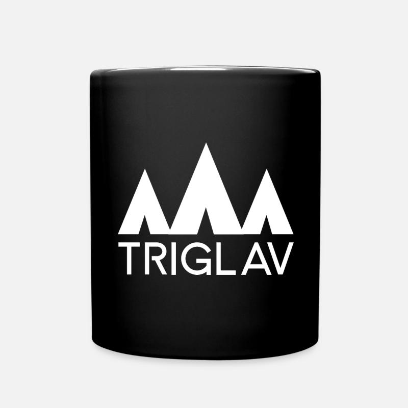 Parc national du Triglav Slovénie Vacances - Mug uni - noir