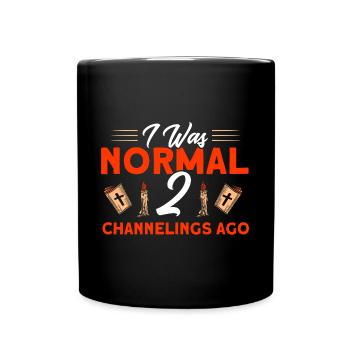 Haunted House Ghost Hunter Ghost Hunt Gift - Full Colour Mug - black - Front