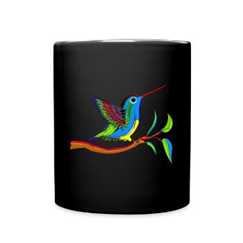 beautiful kohlibrie - Full Colour Mug - black - Front