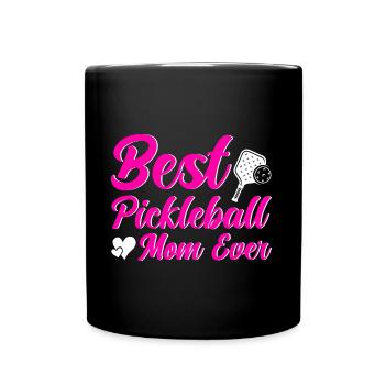 Pickleball Pickleball Jouer Paddleball Cadeau - Mug uni - noir - Devant