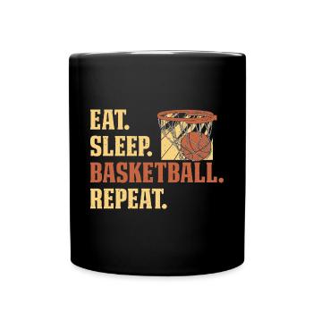 Eat - Full Colour Mug - black - Front