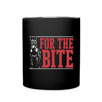 Malinois Belgian Shepherd Mechelaar Dog - Full Colour Mug - black - Front
