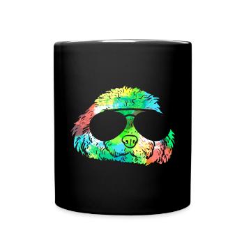 Cavapoo Cavoodle Capoodle Chien - Mug uni - noir - Devant
