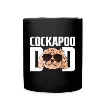 Cockapoo Chien - Mug uni - noir - Devant