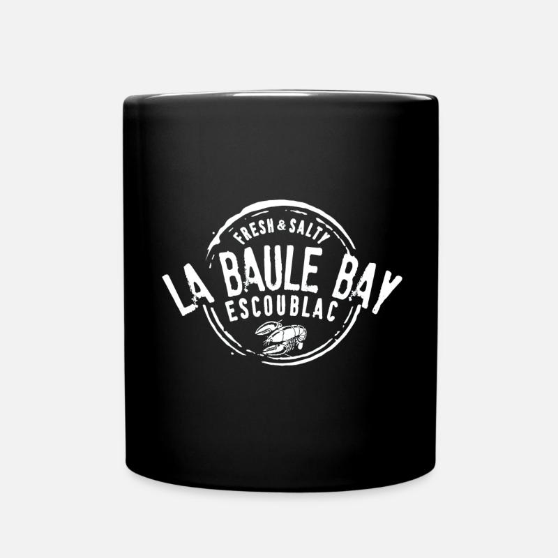 La Baule Bay Fresh Salty - Mug uni - noir