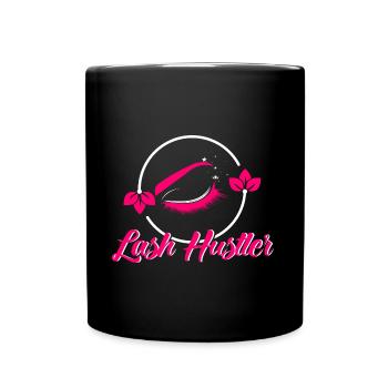 Beautician beautician facial treatment Geschen - Full Colour Mug - black - Front