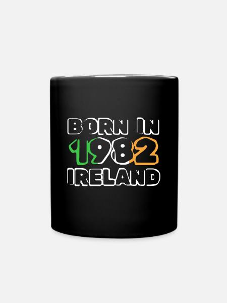 Ireland 1982 - Tasse einfarbig - Schwarz
