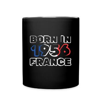 1956 - Full Colour Mug - black - Front