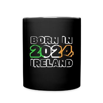 Ireland 2024 - Full Colour Mug - black - Front