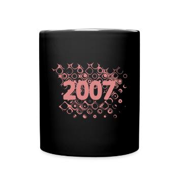 Witzig 2007 - Mug uni - noir - Devant
