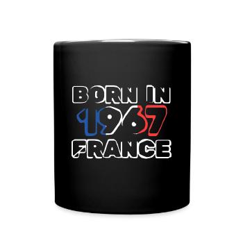 in 1967 - Tasse einfarbig - Schwarz - Vorne