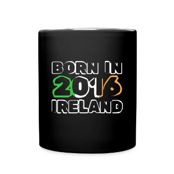 Ireland 2016 - Full Colour Mug - black - Front