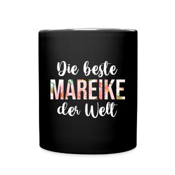 Mareike - Tasse einfarbig - Schwarz - Vorne