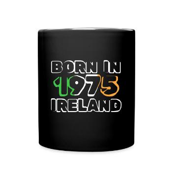 Ireland 1975 - Full Colour Mug - black - Front