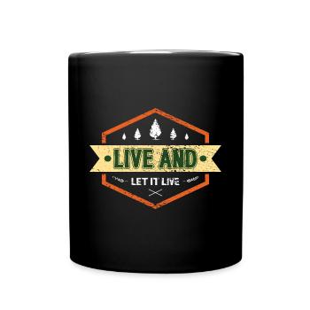 Journée écologique Earth Planet Save Earth - Mug uni - noir - Devant