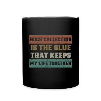 Geology Student Geologist Geology Student - Full Colour Mug - black - Front