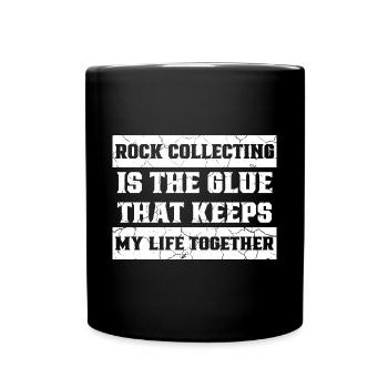 Geology Student Geologist Geology Student - Full Colour Mug - black - Front