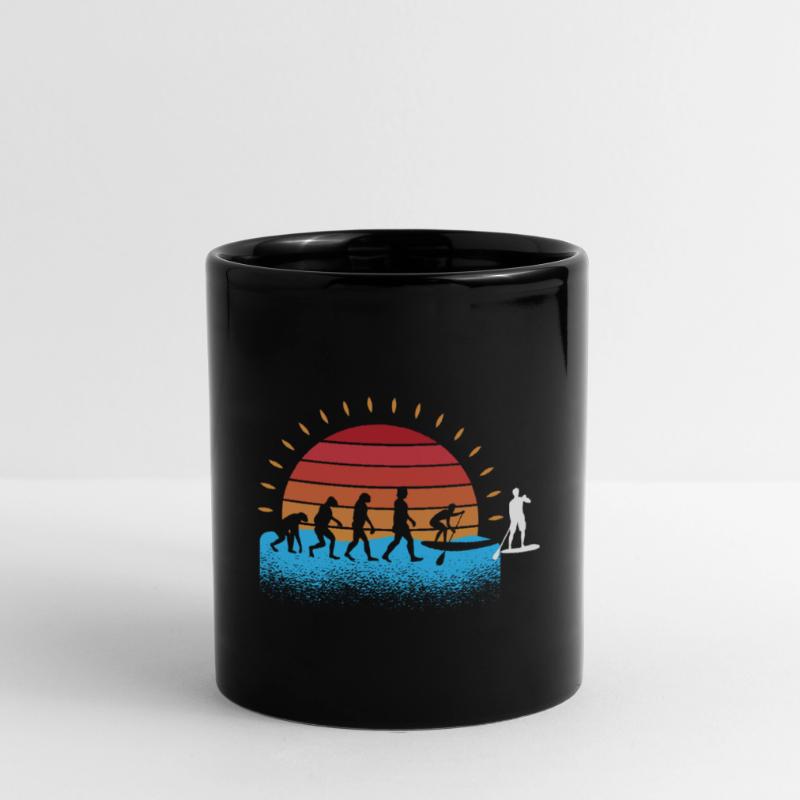 Evolution Stand Up Paddeling Tasse einfarbig