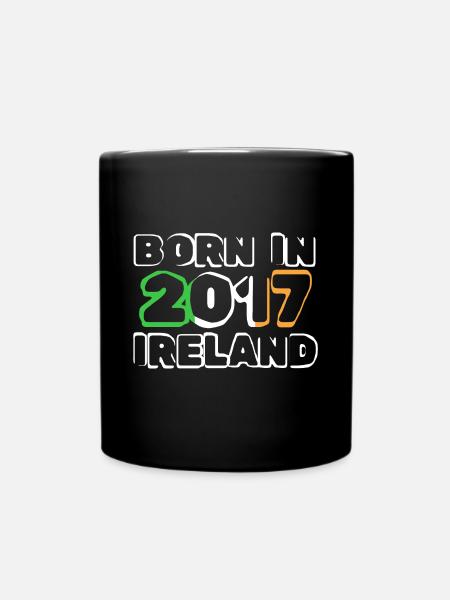 Irland 2017 - Tasse einfarbig - Schwarz
