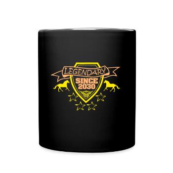 since 2030 - Full Colour Mug - black - Front
