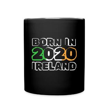 2020 - Full Colour Mug - black - Front