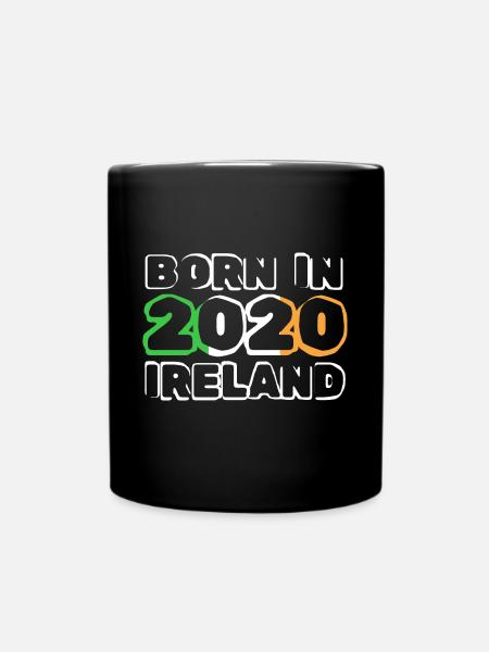 2020 - Tasse einfarbig - Schwarz