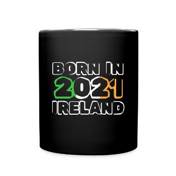Ireland 2021 - Full Colour Mug - black - Front