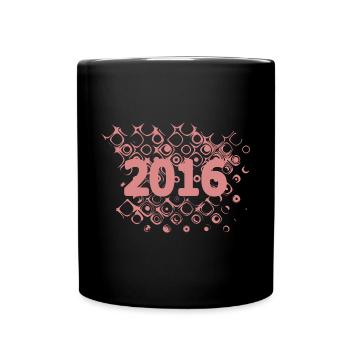 Drôle 2016 - Mug uni - noir - Devant