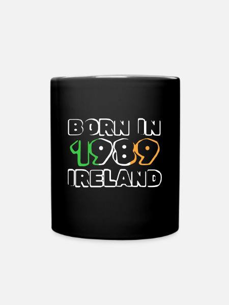 Irland 1989 - Tasse einfarbig - Schwarz