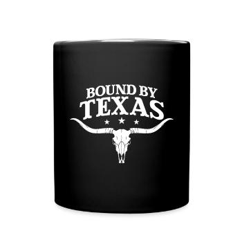 Lié par le Texas - Mug uni - noir - Devant