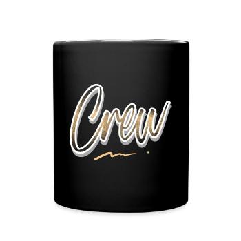 Crew - Full Colour Mug - black - Front