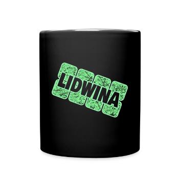 First name Lidwina - Full Colour Mug - black - Front