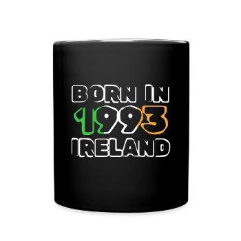 Ireland 1993 - Full Colour Mug - black - Front