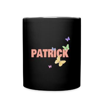 Patrick Patrick - Mug uni - noir - Devant