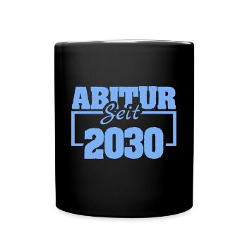 2030 - Tasse einfarbig - Schwarz - Vorne