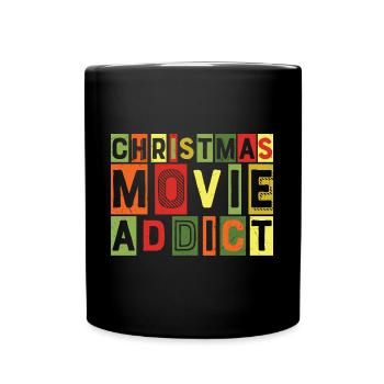 Christmas Christmas Gift Idea - Full Colour Mug - black - Front