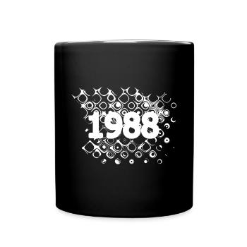1988 - Full Colour Mug - black - Front