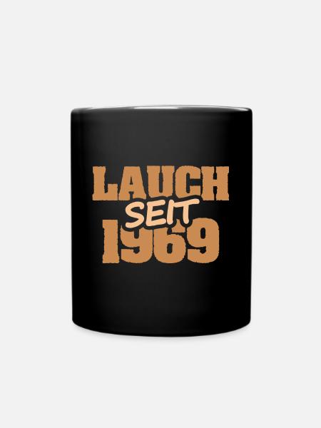 Lauch 1969 - Tasse einfarbig - Schwarz