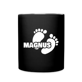 Naissance Magnus - Mug uni - noir - Devant
