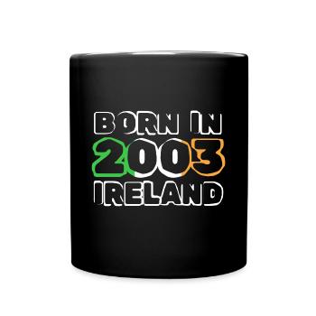 2003 - Full Colour Mug - black - Front