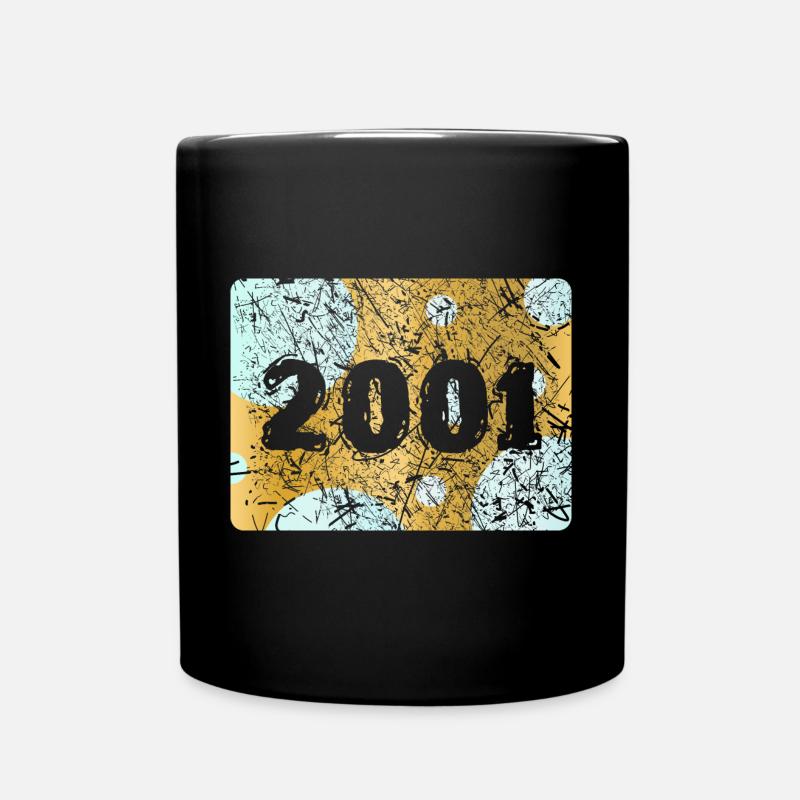 2001 2001 - Tasse einfarbig - Schwarz