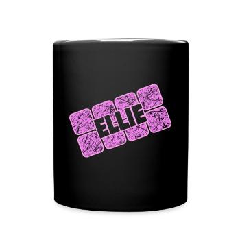 Wife Ellie - Full Colour Mug - black - Front