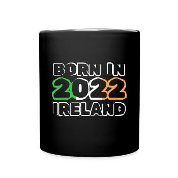 2022 - Full Colour Mug - black - Front