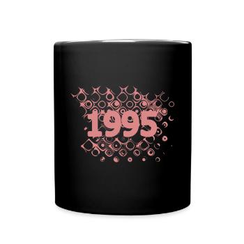 1995 1995 - Tasse einfarbig - Schwarz - Vorne