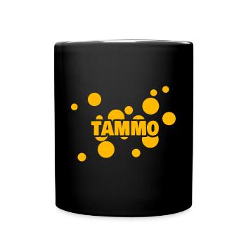 Geschenk für Tammo - Tasse einfarbig - Schwarz - Vorne