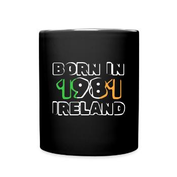 Born in 1981 - Full Colour Mug - black - Front
