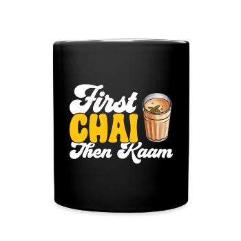 Thé Chai Masala Chai - Mug uni - noir - Devant