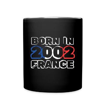 2002 - Mug uni - noir - Devant